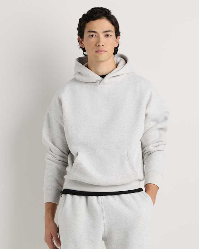 Light Heather Grey Everyday Fleece Hoodie