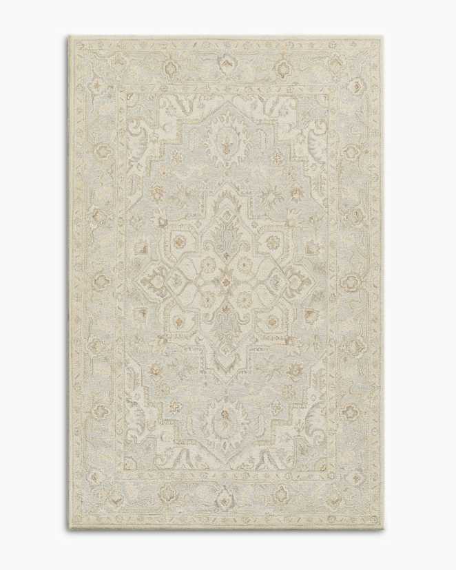 Light Blue Albany Hand-Tufted Rug