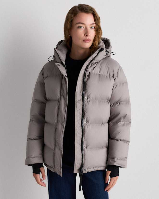 Morel Grey Responsible Down Puffer Jacket