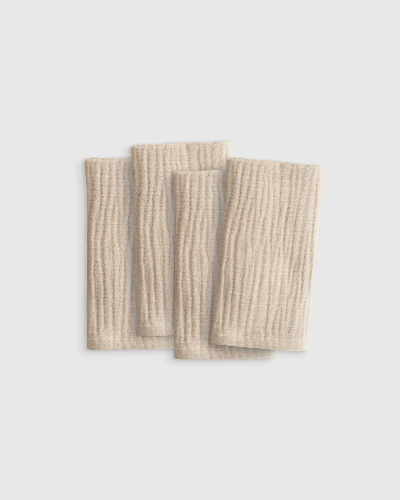 dune Organic Airy Gauze Napkins