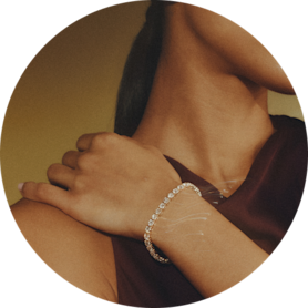 dressed in holiday style women - jewelry subcollection tile