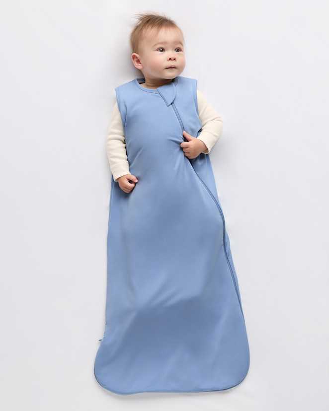 Colony Blue Bamboo Sleep Bag 1.5 TOG
