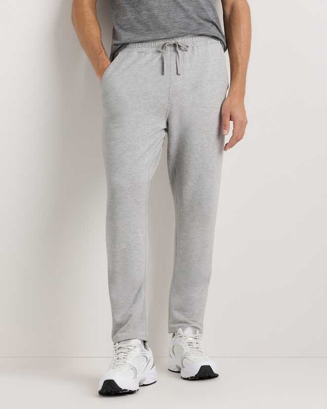 Heather Grey Supersoft Fleece Joggers