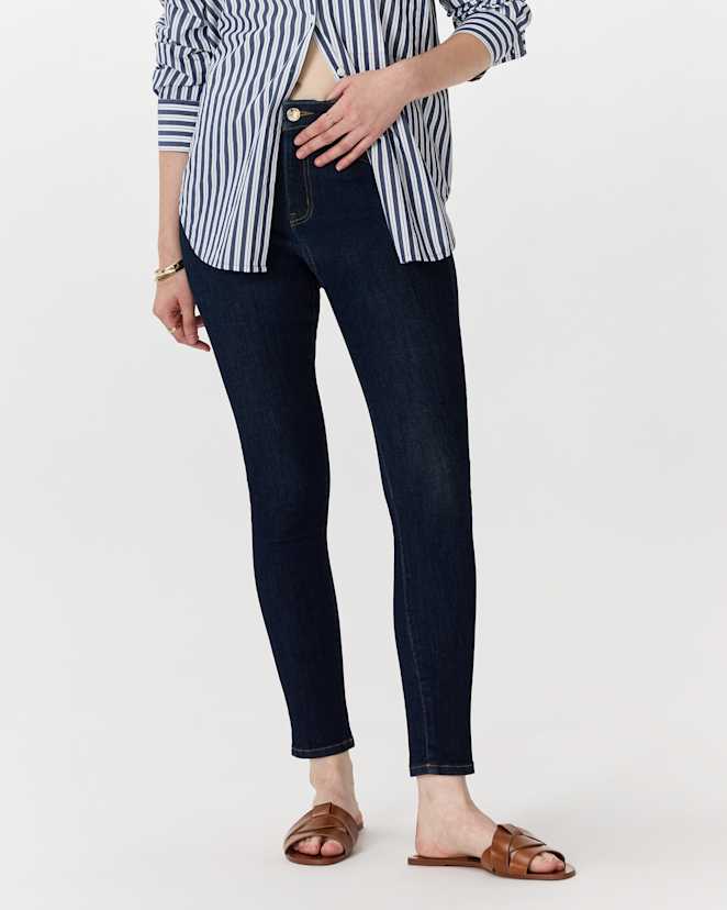 Deep Rinse Bella Stretch Skinny Jeans