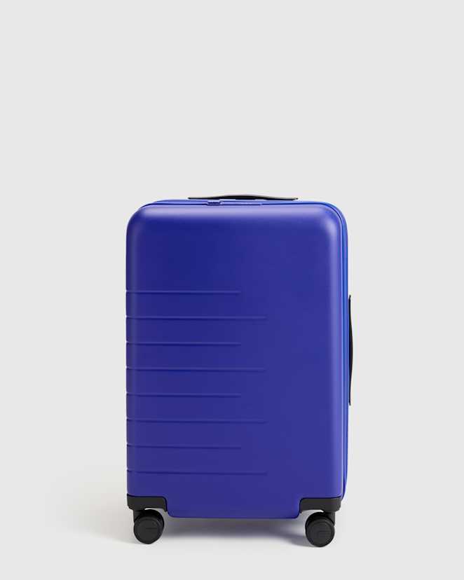 Coastal Cobalt Expandable Carry-On Suitcase