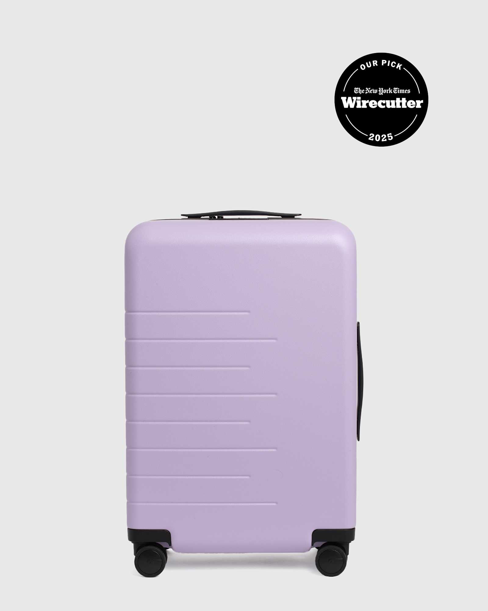 lavender Carry-On Suitcase