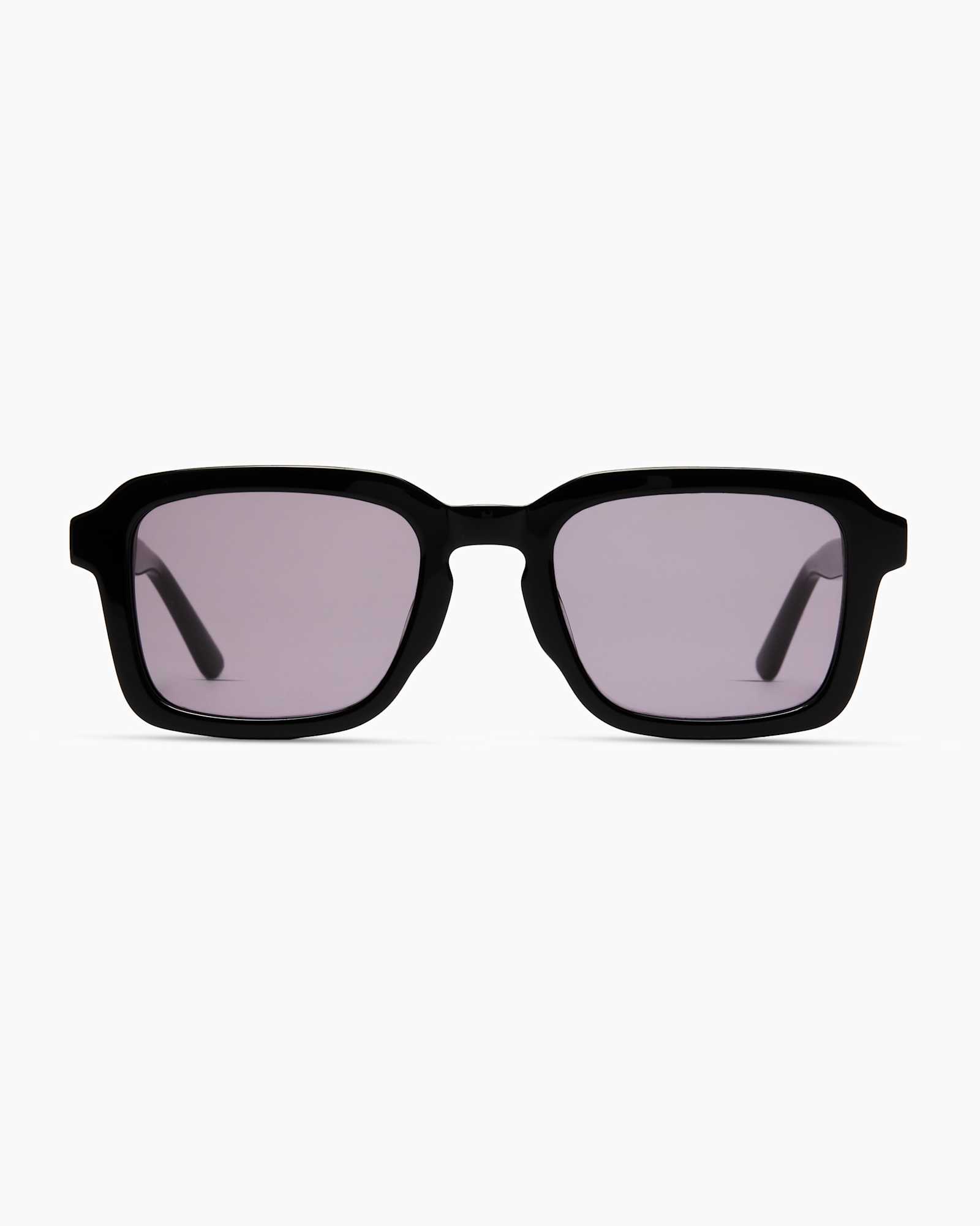 black-with-grey-lens Tulum Polarized Acetate Sunglasses