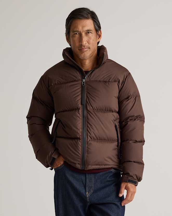 Hot Fudge Responsible Down Puffer Jacket