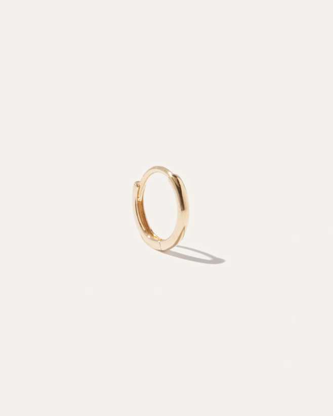 Yellow Gold 14K Gold Mini Huggie