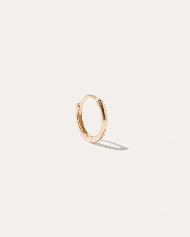 Yellow Gold 14K Gold Mini Huggie
