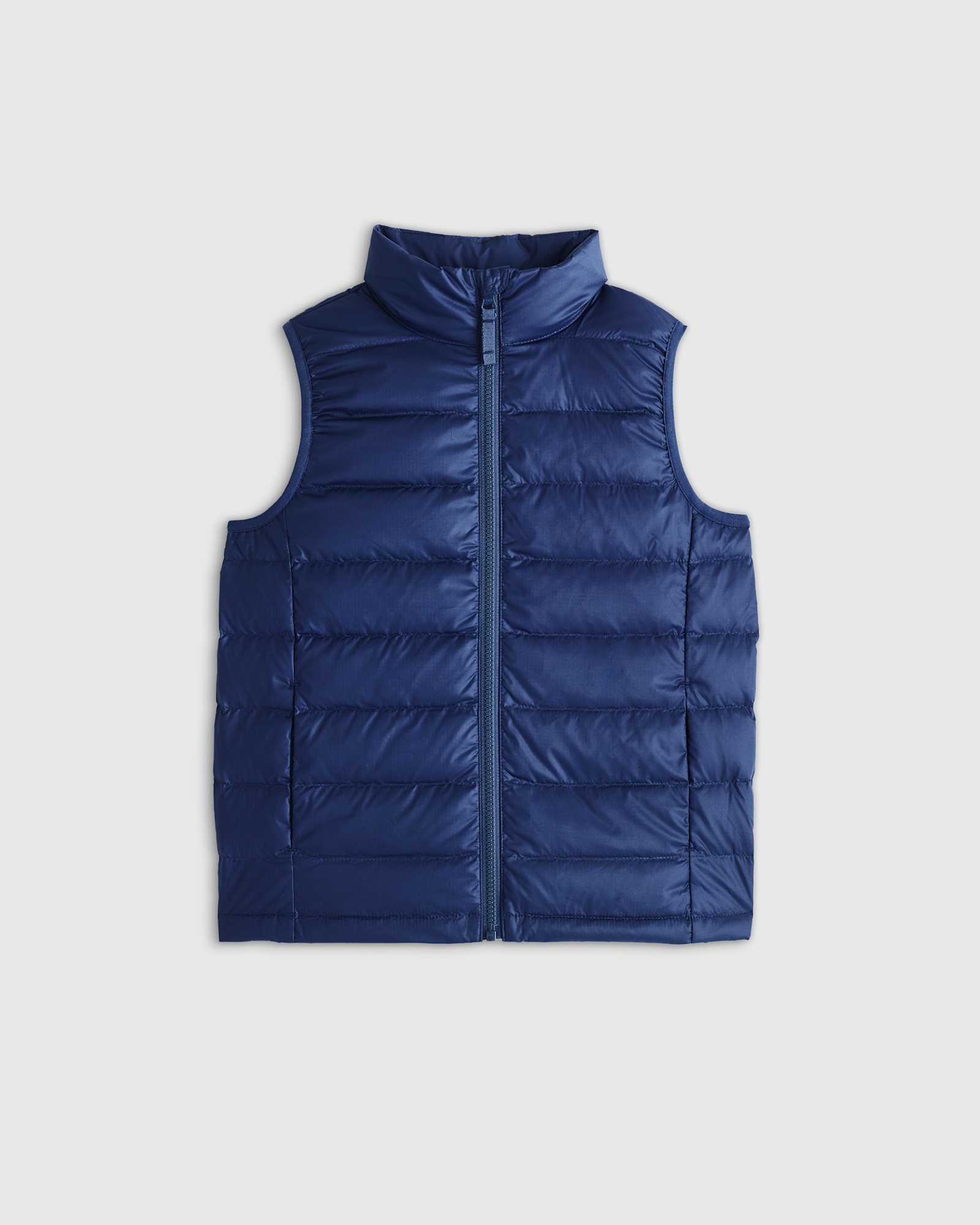 Navy Lightweight Down Puffer Vest
