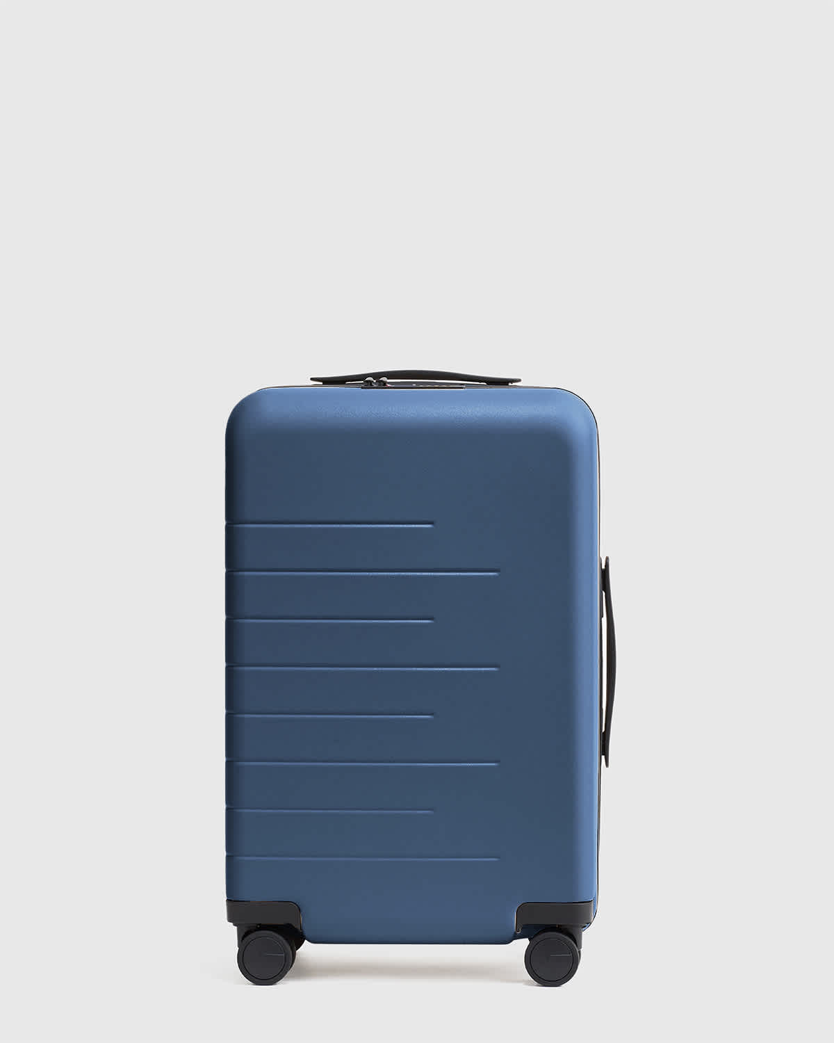 navy Small Carry-On Suitcase