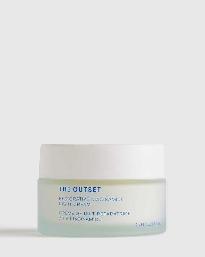 No Color Restorative Niacinamide Night Cream by The Outset