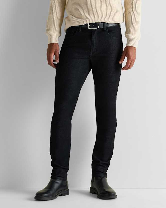 Black Warren Coolmax® Slim Jeans
