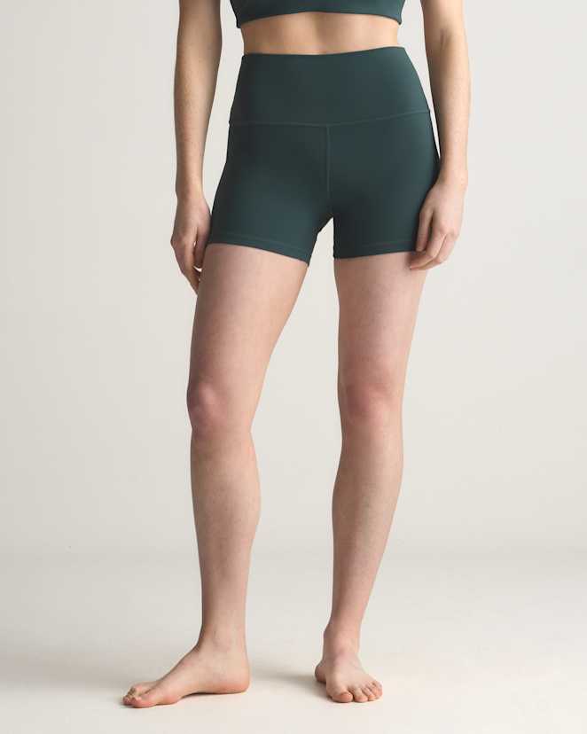 Forest Green Ultra-Form Bike Shorts