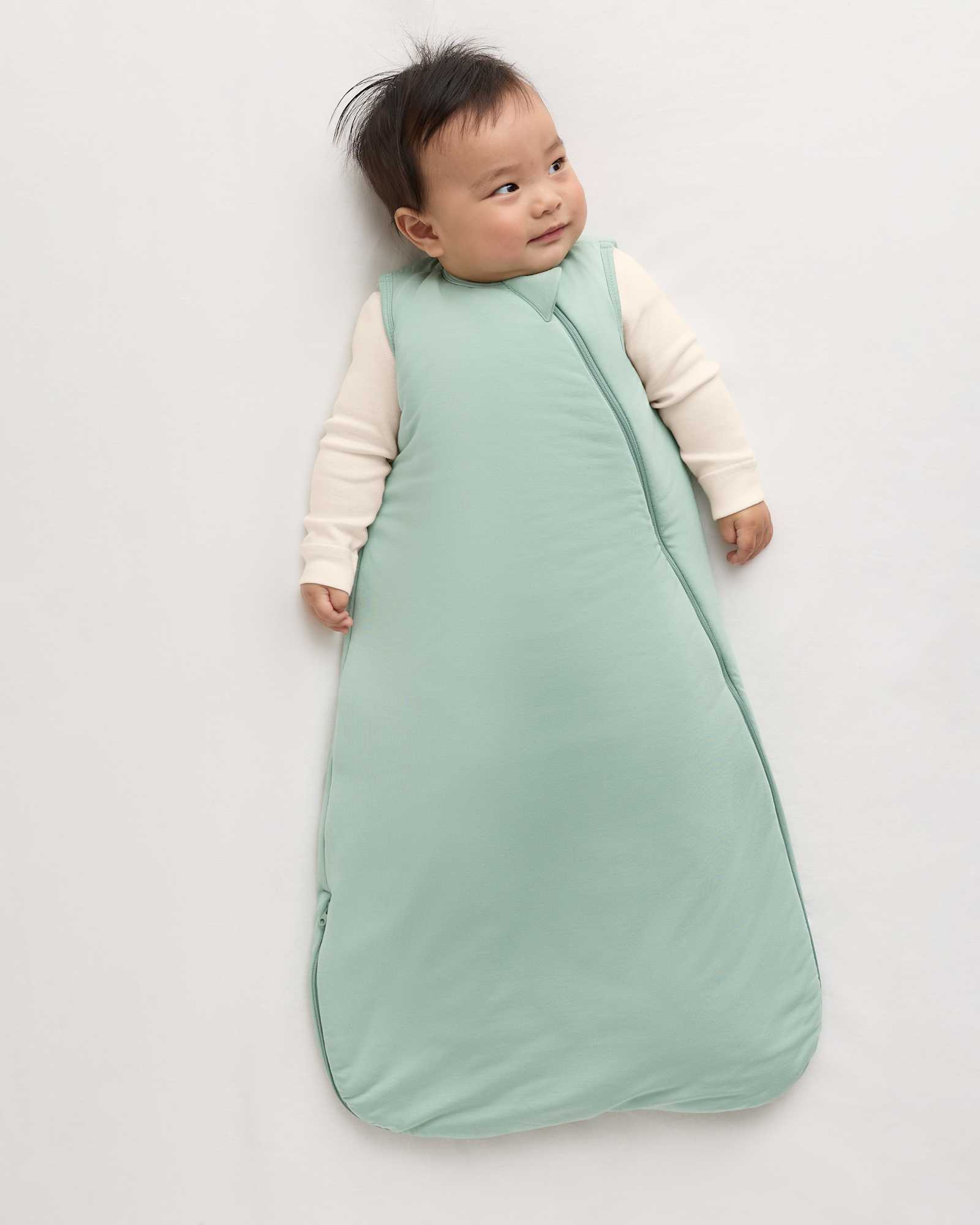 granite-green Bamboo Sleep Bag 2.5 TOG