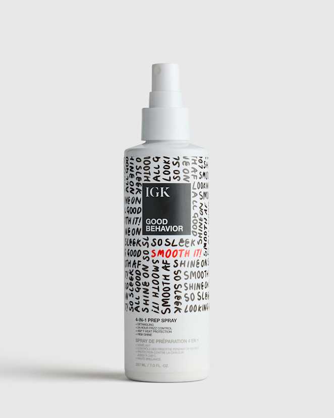 No Color Good Behavior 4-in-1 Prep Spray by IGK