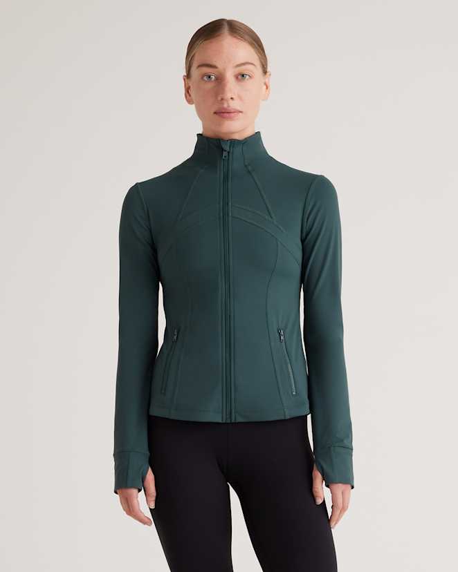 Forest Green Ultra-Form Slim Fit Jacket