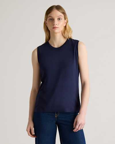 Cotton Modal Muscle Tank Cotton Modal Muscle Tank