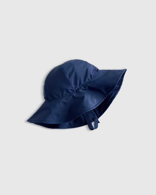 Nautical Navy UPF 50+ Swim Hat
