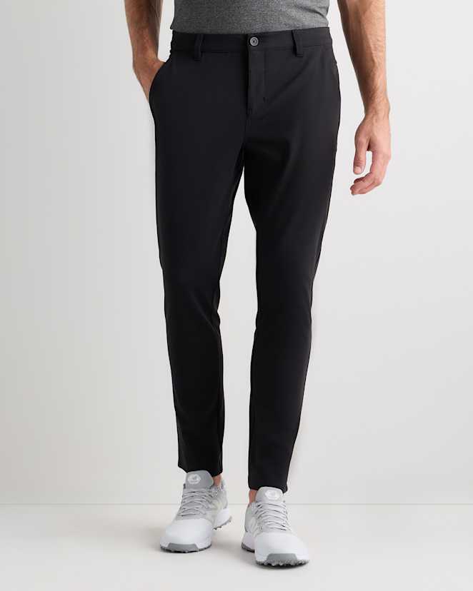 Black Clubhouse Golf Pants
