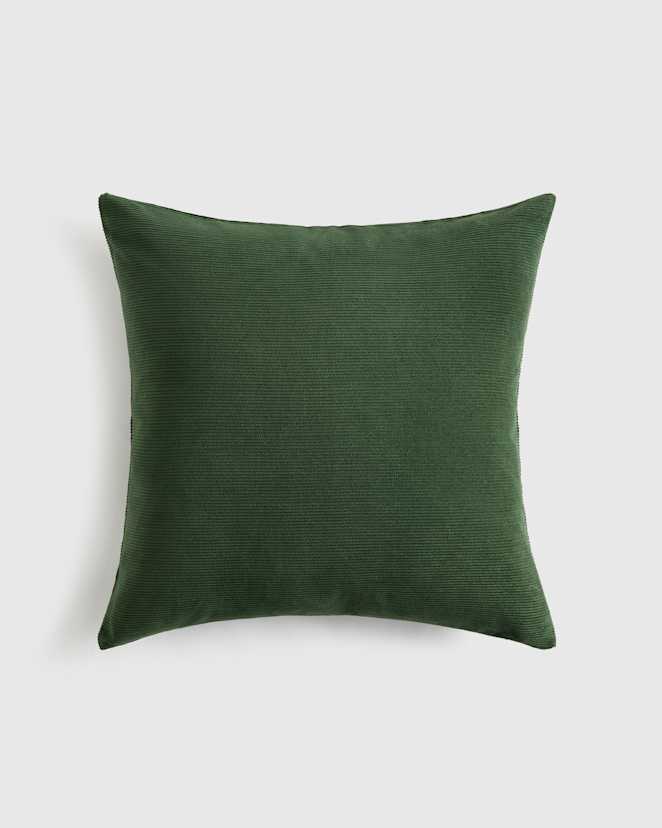 Pine Corduroy Cotton Velvet Pillow Cover