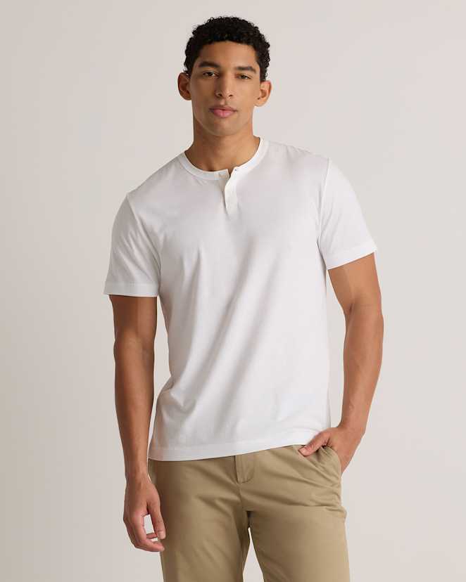 M-LKT-52-WHT-44599 EDITED copy White 100% Pima Cotton Luxe Touch Henley