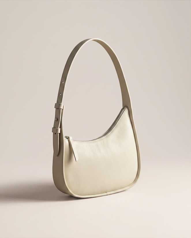 Soft Ivory Mercer Mini Shoulder Bag