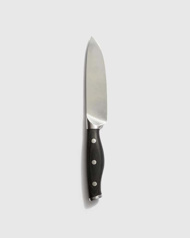 Black Fully Forged German Stainless Steel Utility Knife