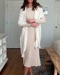 Mongolian Cashmere Wrap VictoriaSchneider 4x5
