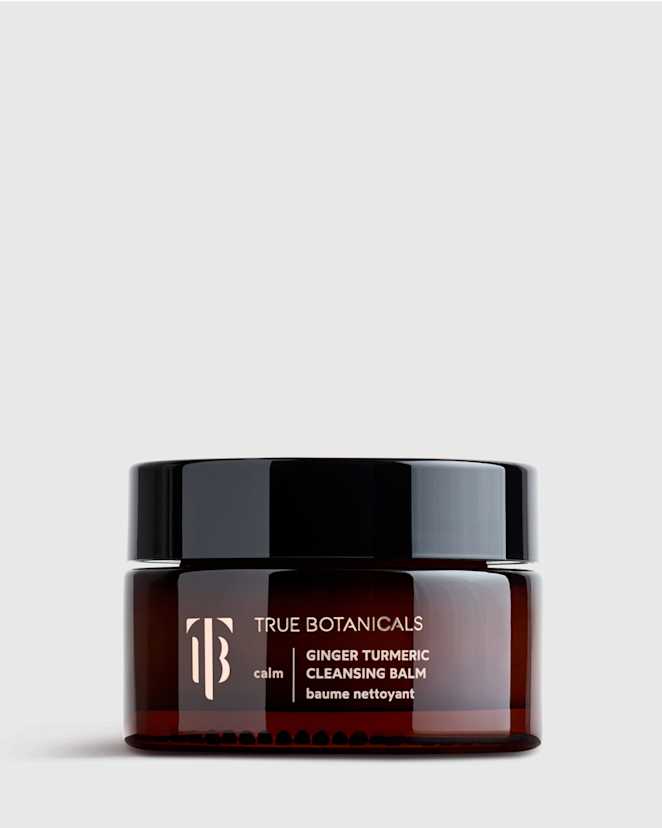 No Color Ginger Turmeric Cleansing Balm by True Botanicals