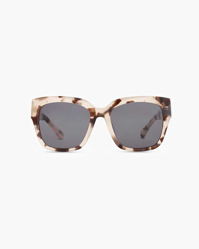 Tan Tortoise with Grey Lens Addison Polarized Acetate Sunglasses