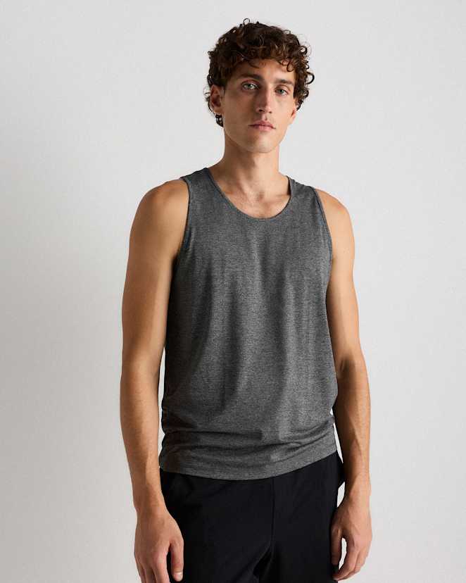 Charcoal Débardeur en Flowknit Breeze