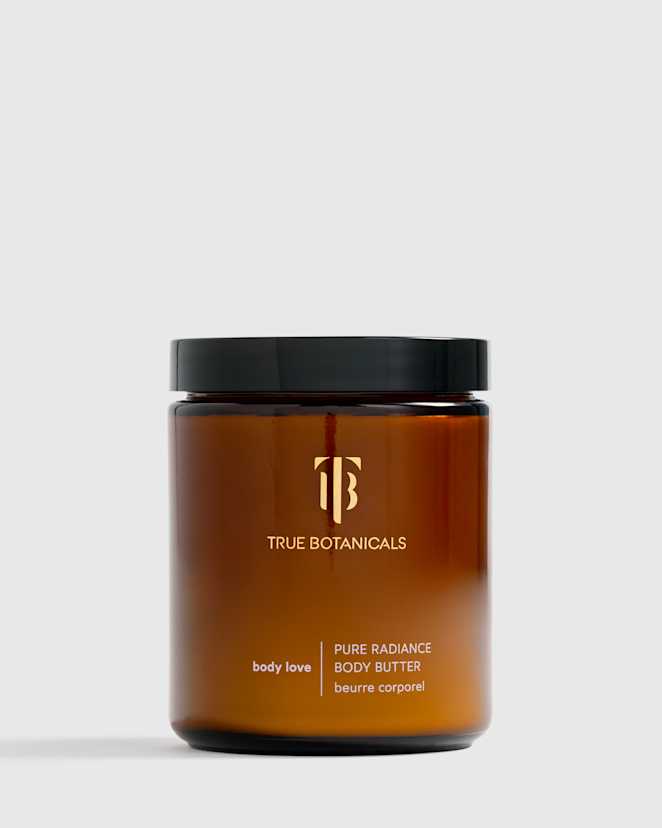 No Color Pure Radiance Body Butter by True Botanicals