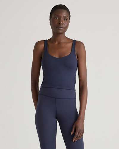 Ultra-Form V-Neck Cropped Tank