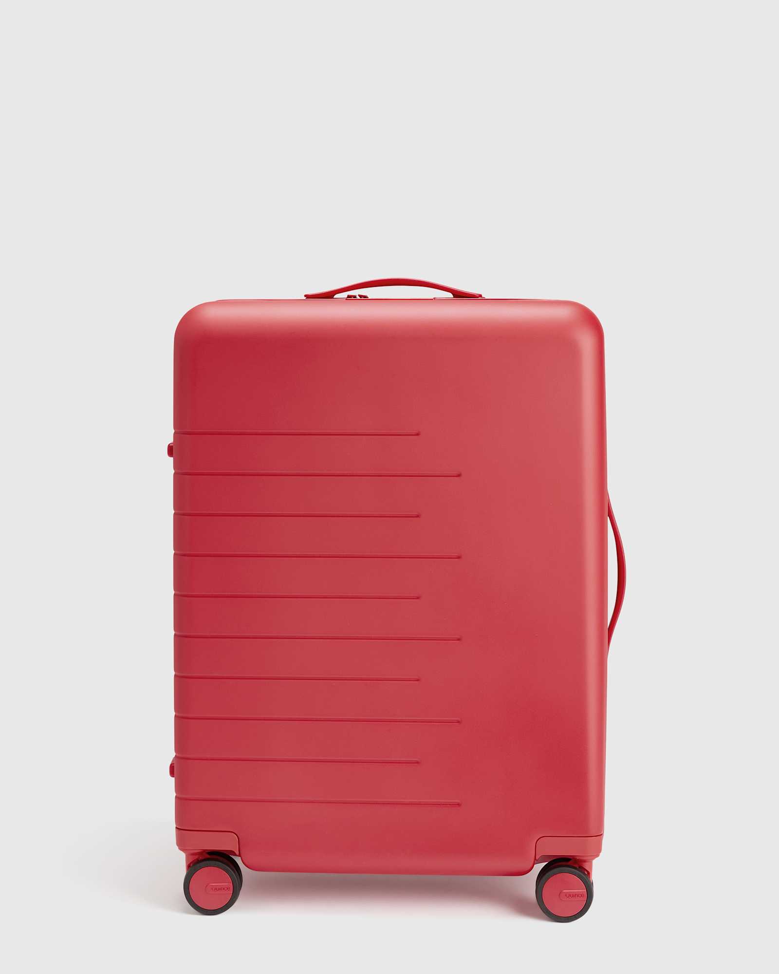 Venetian Red Medium Check-In Suitcase