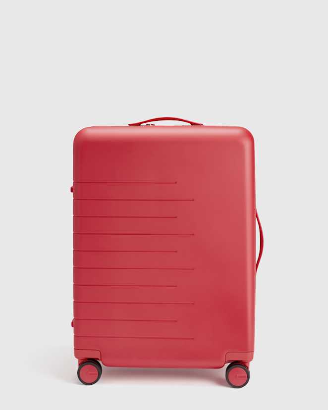 Venetian Red Medium Check-In Suitcase