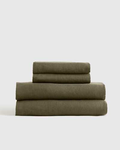 European Linen Sheet Set