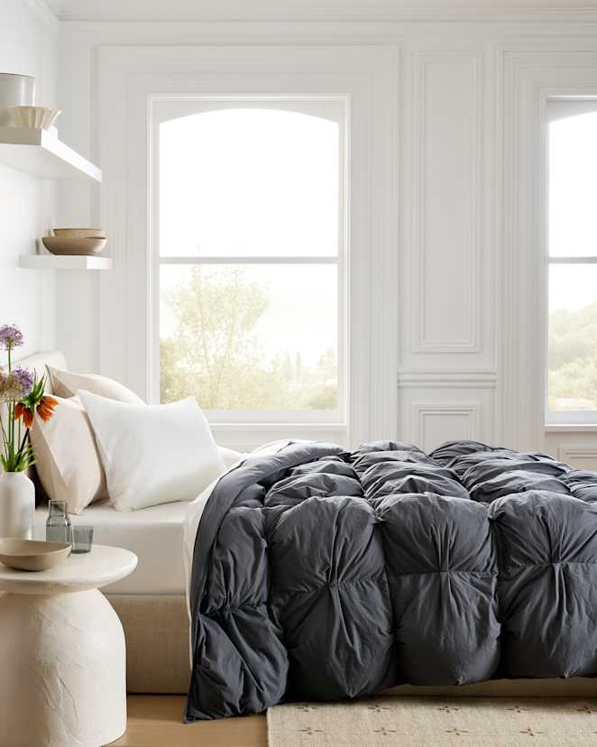 Nightfall Cotton Pintuck Comforter
