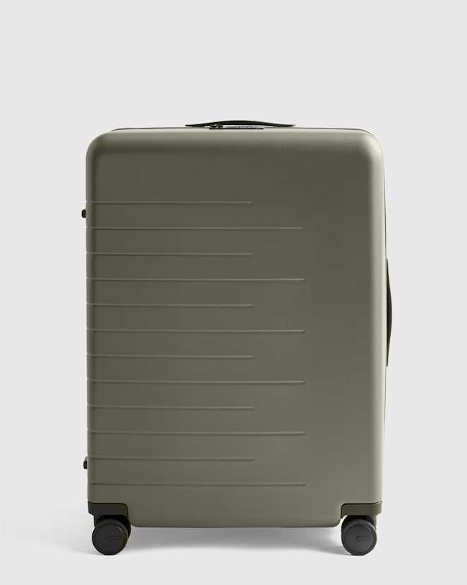 Olive Large Check-In Suitcase
