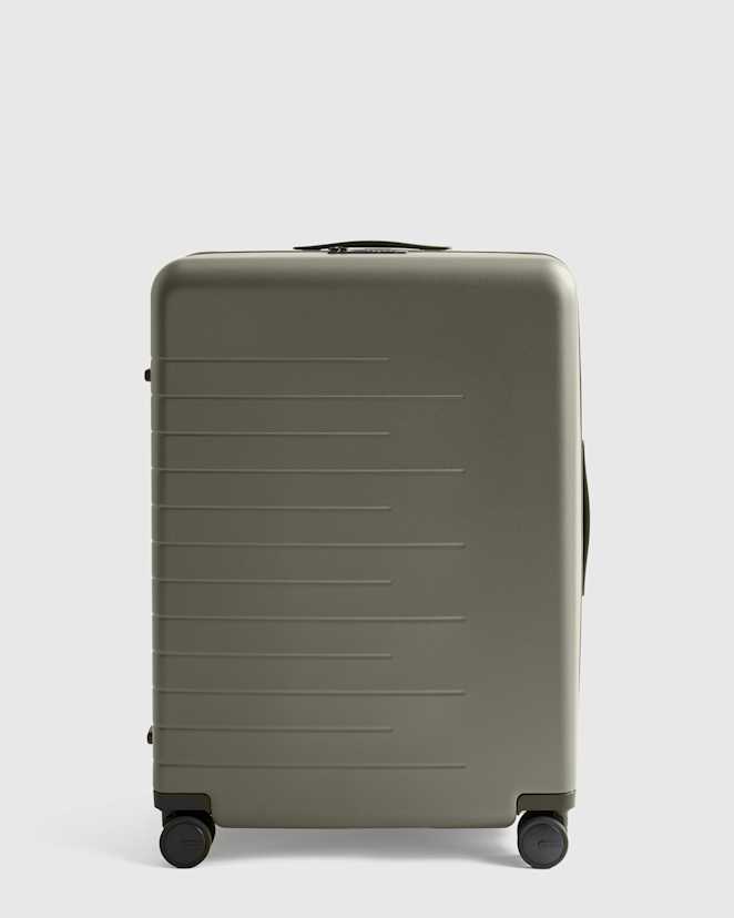Olive Valise de soute de grande taille