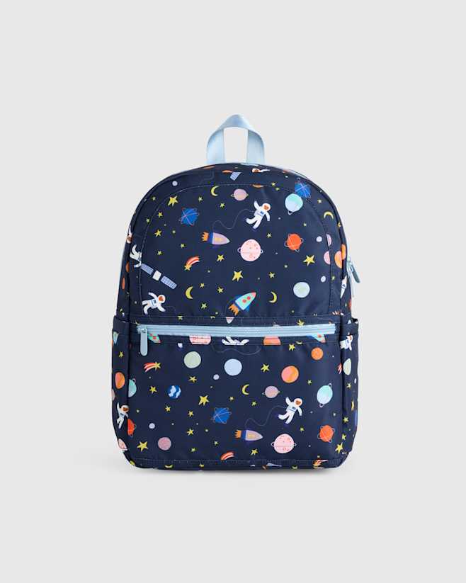 Space Recycled Double Pocket Backpack