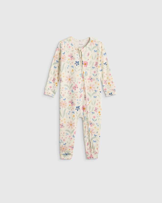 Wildflower Dreams Bamboo One Piece Pajama