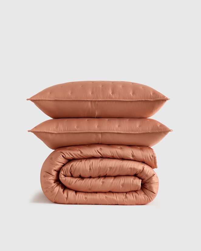 Sedona Bamboo Dream Quilt Set