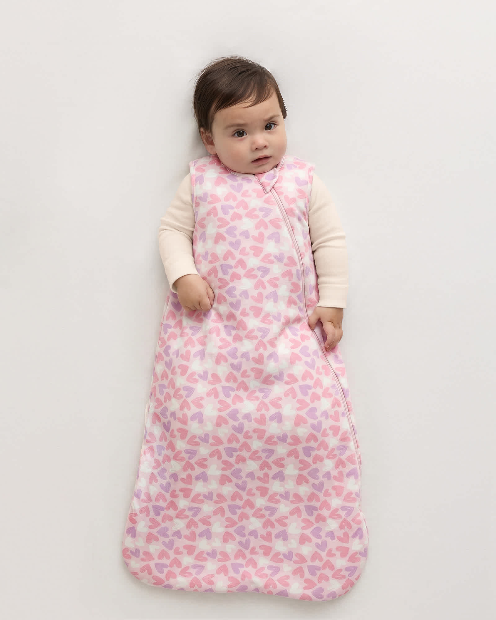 lavender-hearts Bamboo Sleep Bag 2.5 TOG