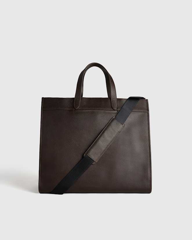 Hickory Excursion Italian Leather Tote