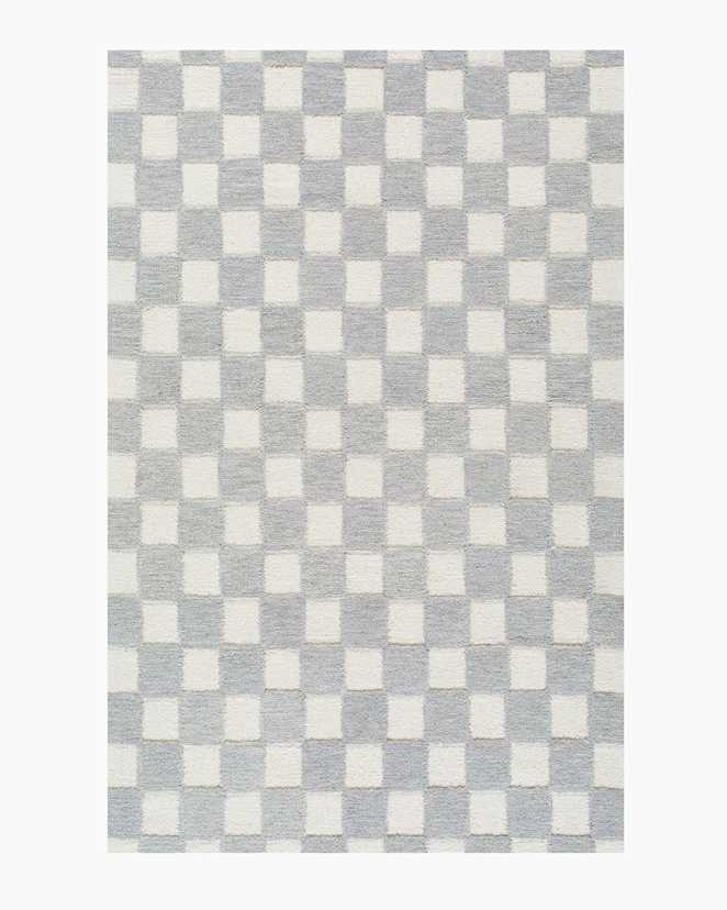 Slate James Wool Rug