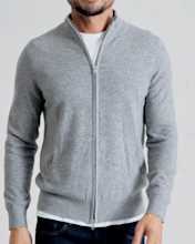MongolianCashmereFullZipSweater MultiColors InHouse Thumbnail