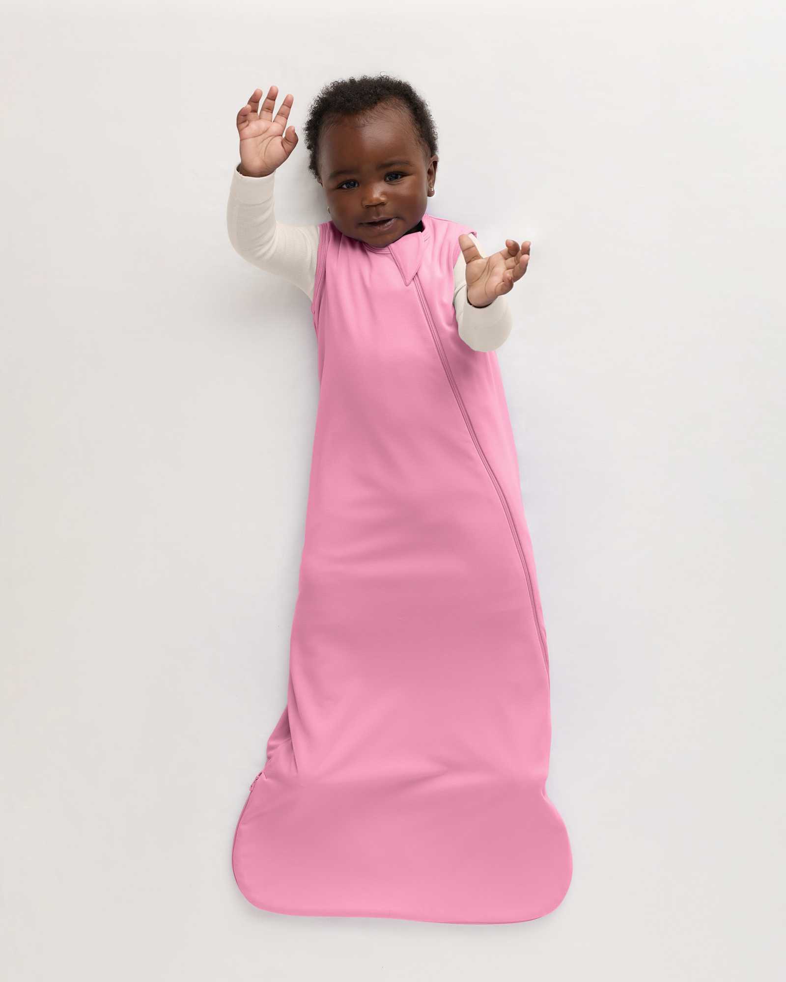 misty-rose Bamboo Sleep Bag 1.0 TOG