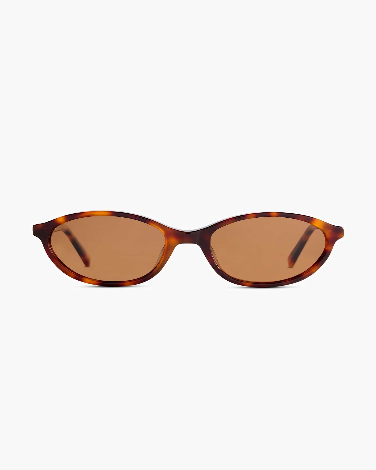 Ginger Tortoise with Brown lens Amalfi Polarised Acetate Sunglasses